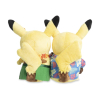 Officiële Pokemon Center knuffel Tropical Pikachu couple WCS 2024 20cm breedt